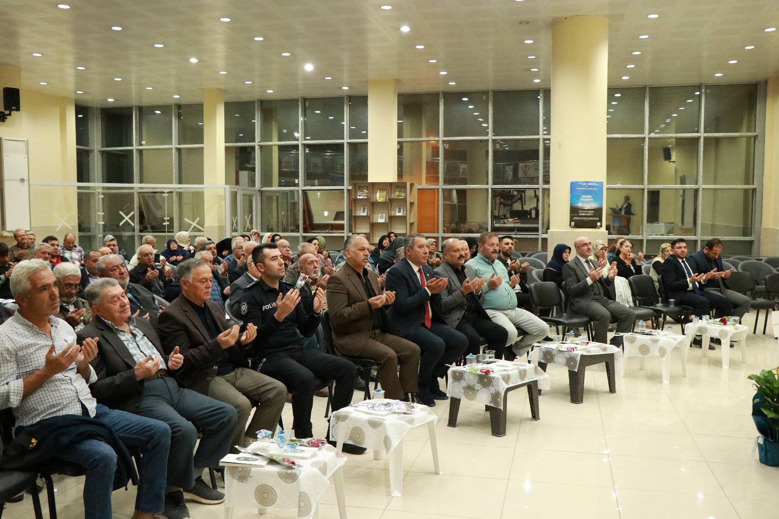 Başkan Veysel Topçu, Mevlid-i Nebi Haftası ve Din Görevlileri Haftası Kutlama Programına Katıldı 9 Muftuluk 2