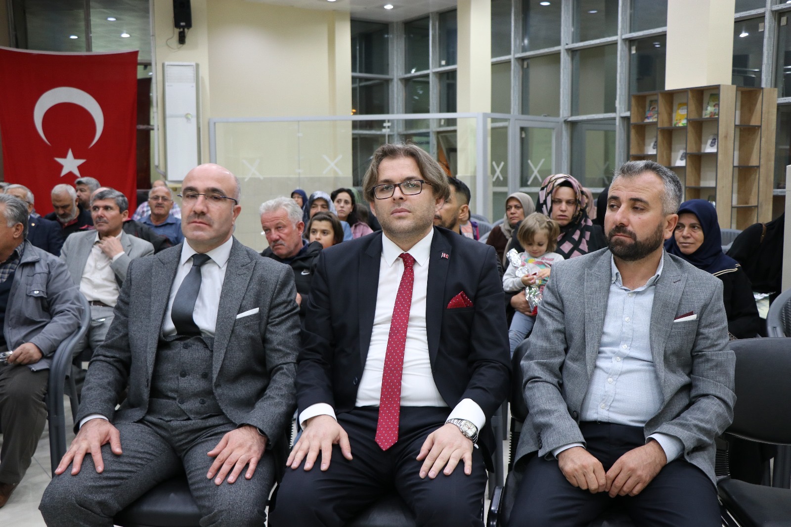 Başkan Veysel Topçu, Mevlid-i Nebi Haftası ve Din Görevlileri Haftası Kutlama Programına Katıldı 10 Muftuluk 3