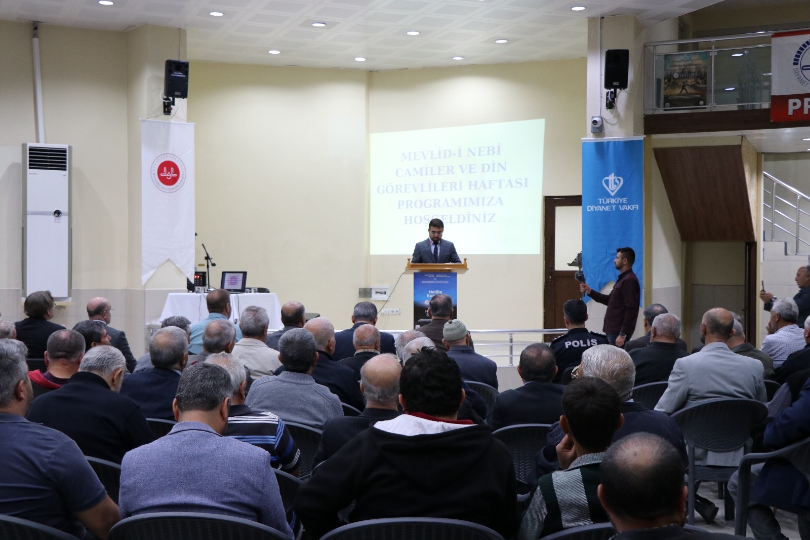 Başkan Veysel Topçu, Mevlid-i Nebi Haftası ve Din Görevlileri Haftası Kutlama Programına Katıldı 11 Muftuluk 4