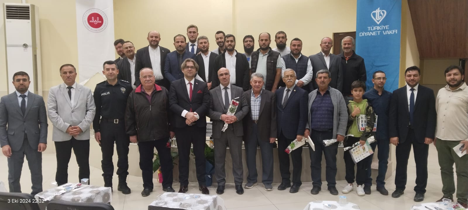 Başkan Veysel Topçu, Mevlid-i Nebi Haftası ve Din Görevlileri Haftası Kutlama Programına Katıldı 12 Muftuluk 4