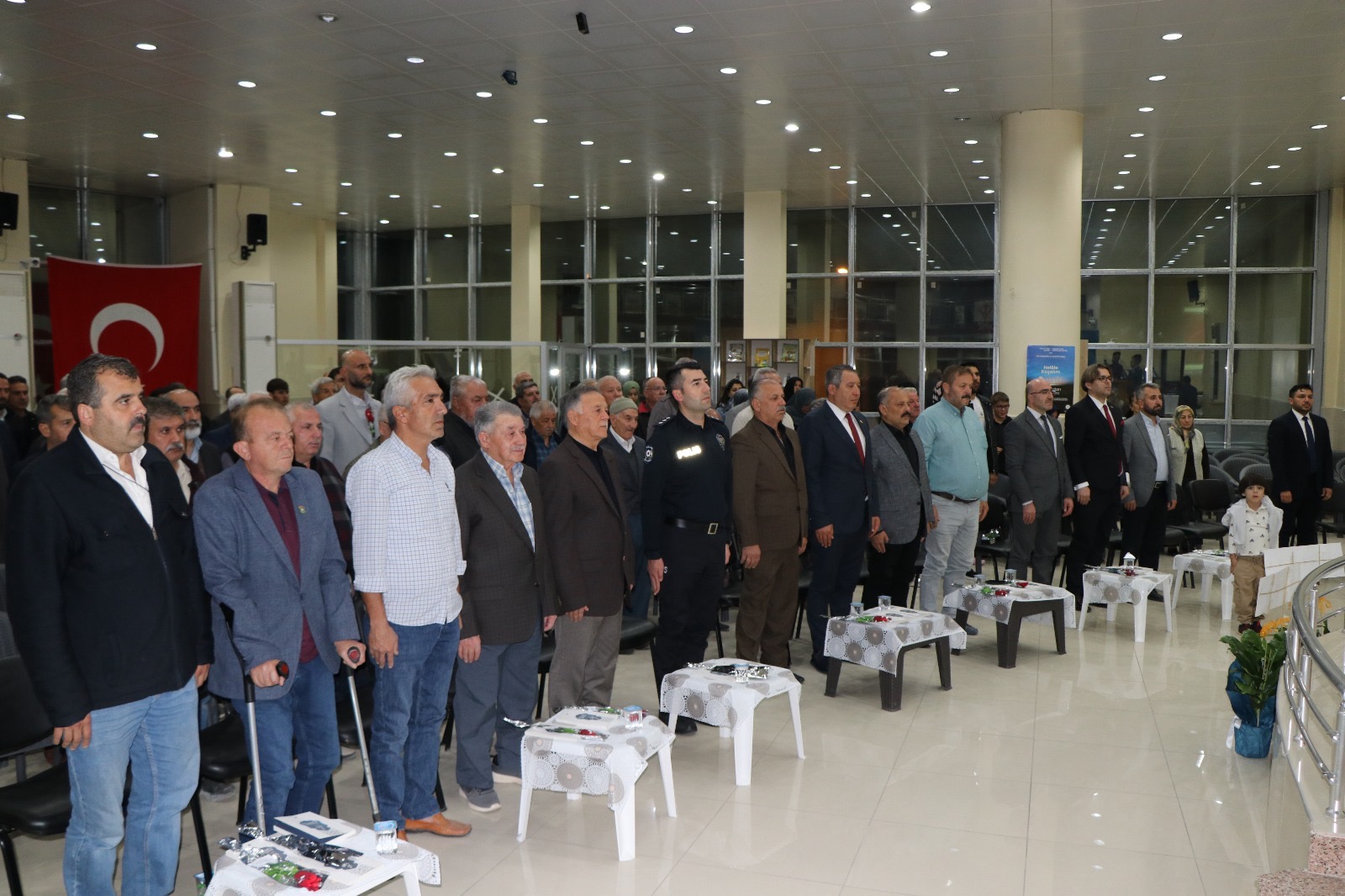 Başkan Veysel Topçu, Mevlid-i Nebi Haftası ve Din Görevlileri Haftası Kutlama Programına Katıldı 2 Muftuluk 5