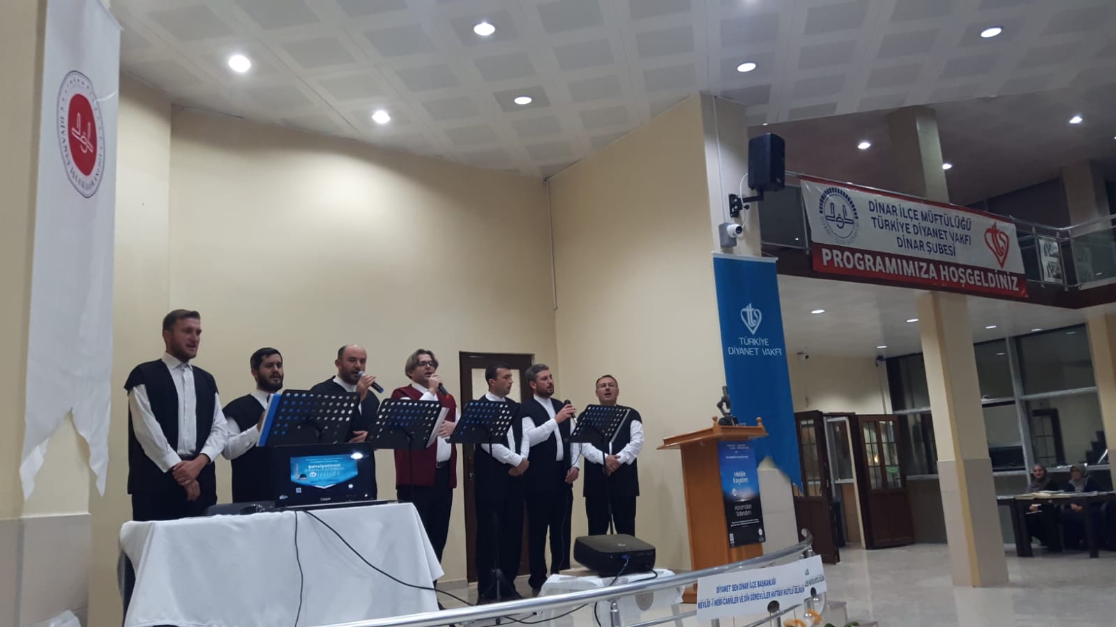Başkan Veysel Topçu, Mevlid-i Nebi Haftası ve Din Görevlileri Haftası Kutlama Programına Katıldı 13 Muftuluk 5