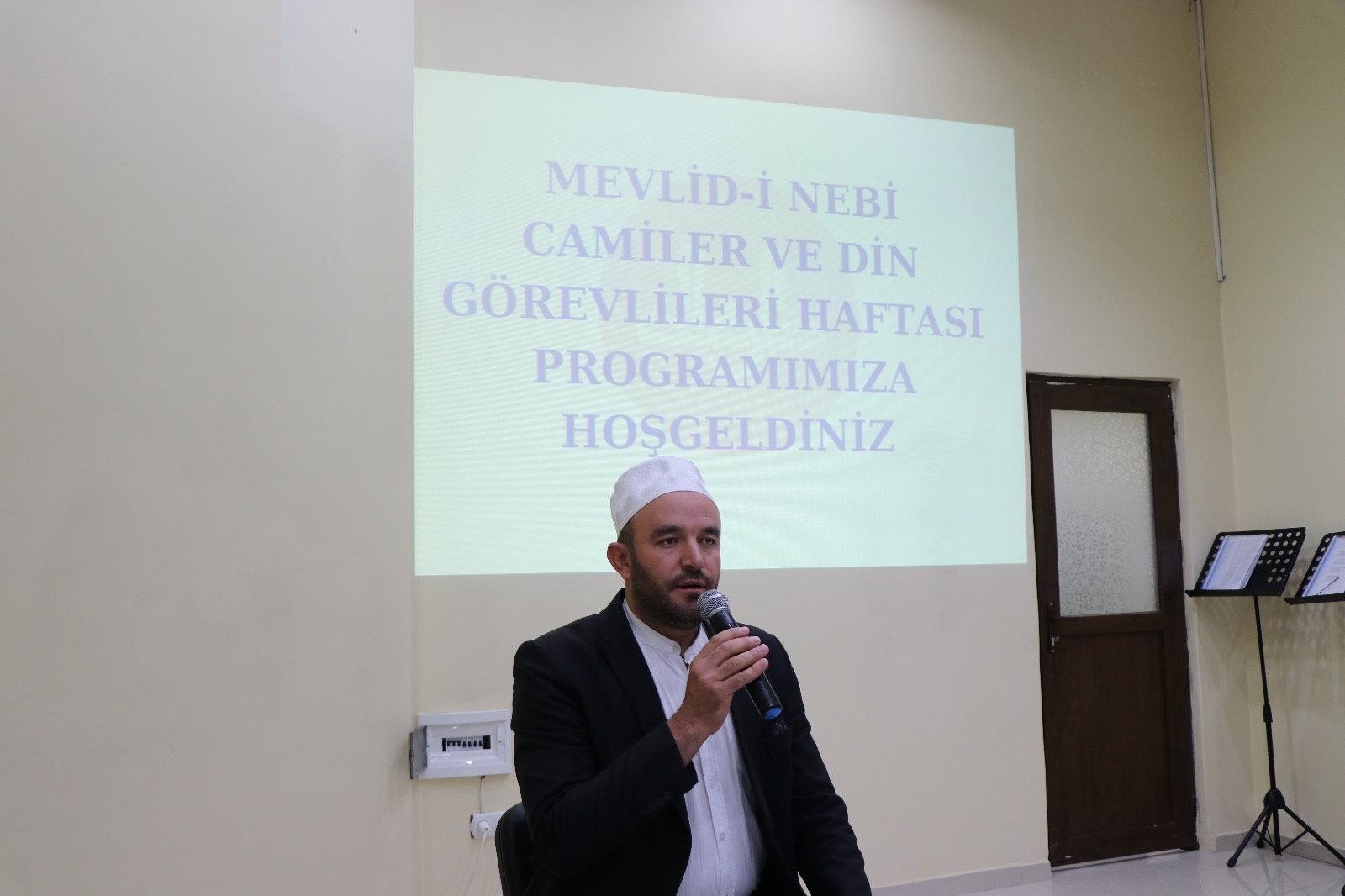 Başkan Veysel Topçu, Mevlid-i Nebi Haftası ve Din Görevlileri Haftası Kutlama Programına Katıldı 3 Muftuluk 6