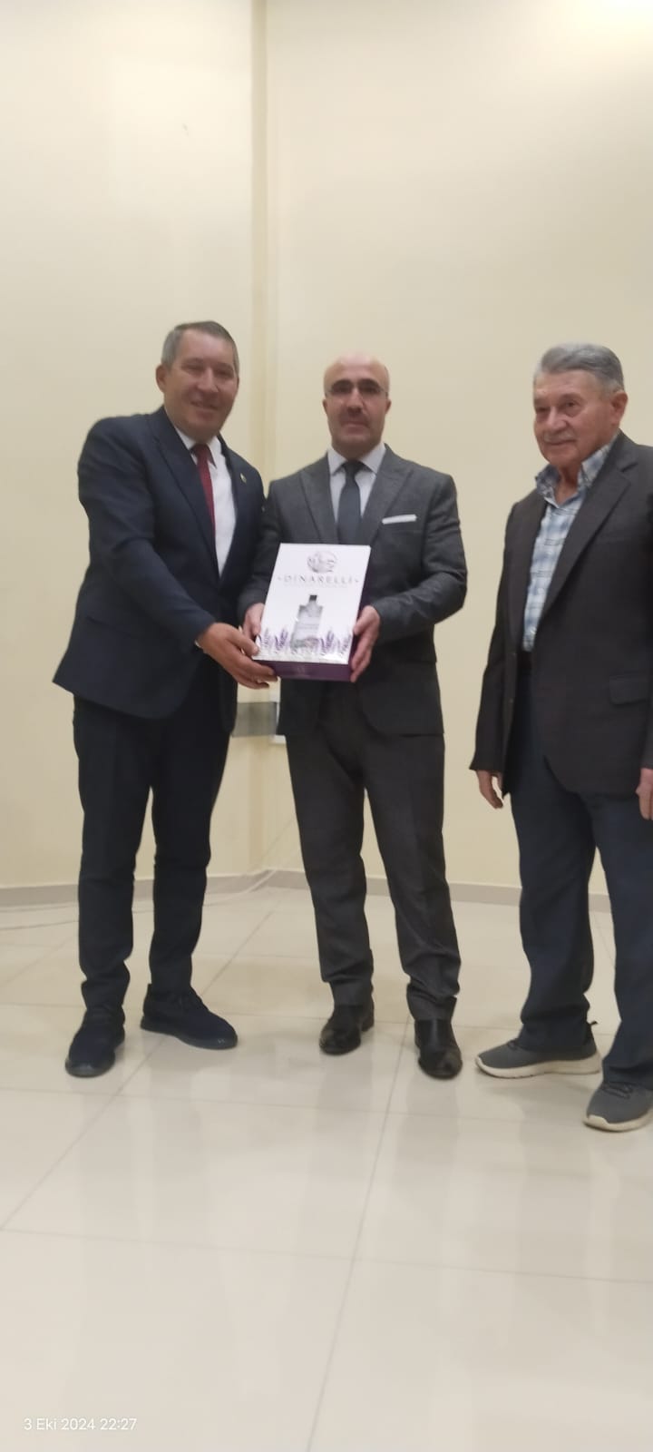 Başkan Veysel Topçu, Mevlid-i Nebi Haftası ve Din Görevlileri Haftası Kutlama Programına Katıldı 14 Muftuluk 6