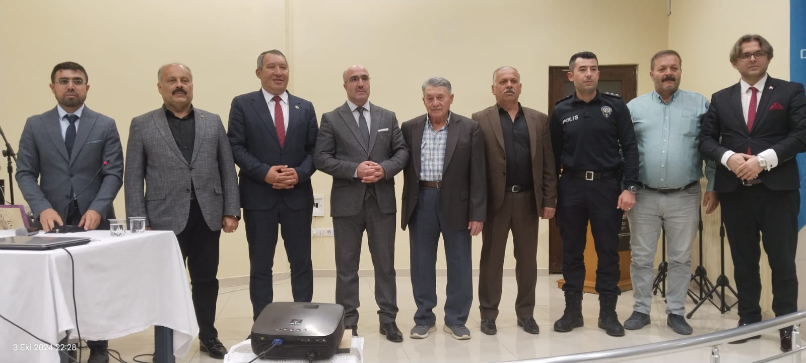 Başkan Veysel Topçu, Mevlid-i Nebi Haftası ve Din Görevlileri Haftası Kutlama Programına Katıldı 15 Muftuluk 7