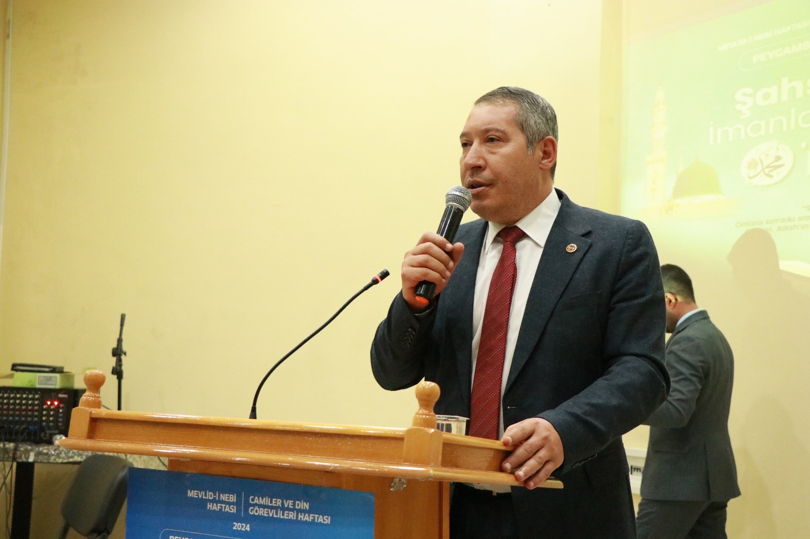 Başkan Veysel Topçu, Mevlid-i Nebi Haftası ve Din Görevlileri Haftası Kutlama Programına Katıldı 5 Muftuluk 9