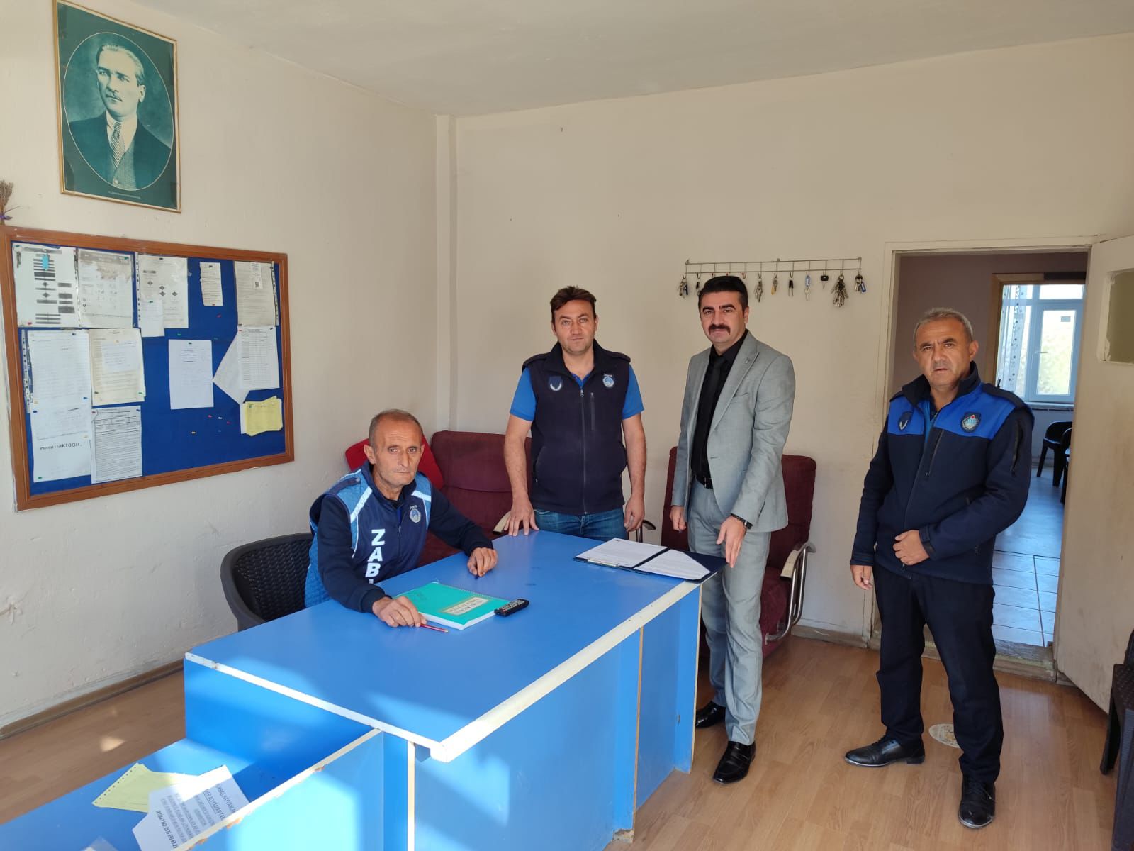 Zabıta ve İtfaiye Teşkilatlarının Denetimleri Gerçekleştirildi 2 Zabita 1 1