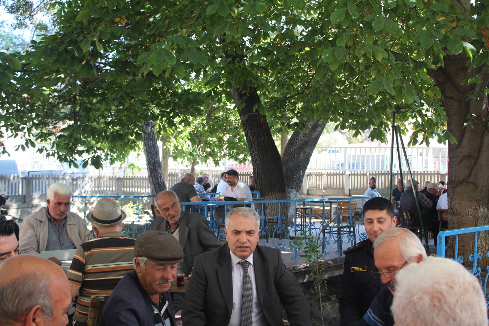 KAYMAKAM DURU ESNAF ZİYARETLERİNE DEVAM EDİYOR. 5 Zabita 1