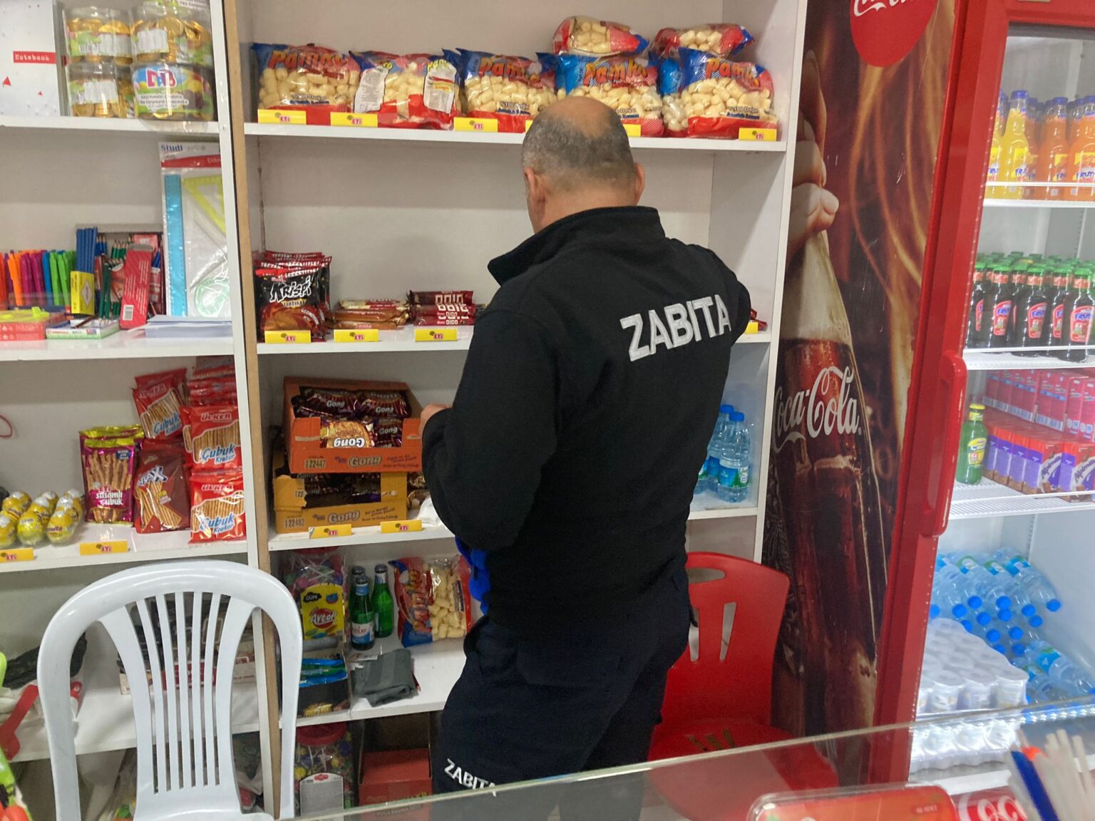 Dinar Bekediyesi Okul Kantinlerini Denetledi 2 Zabita 1