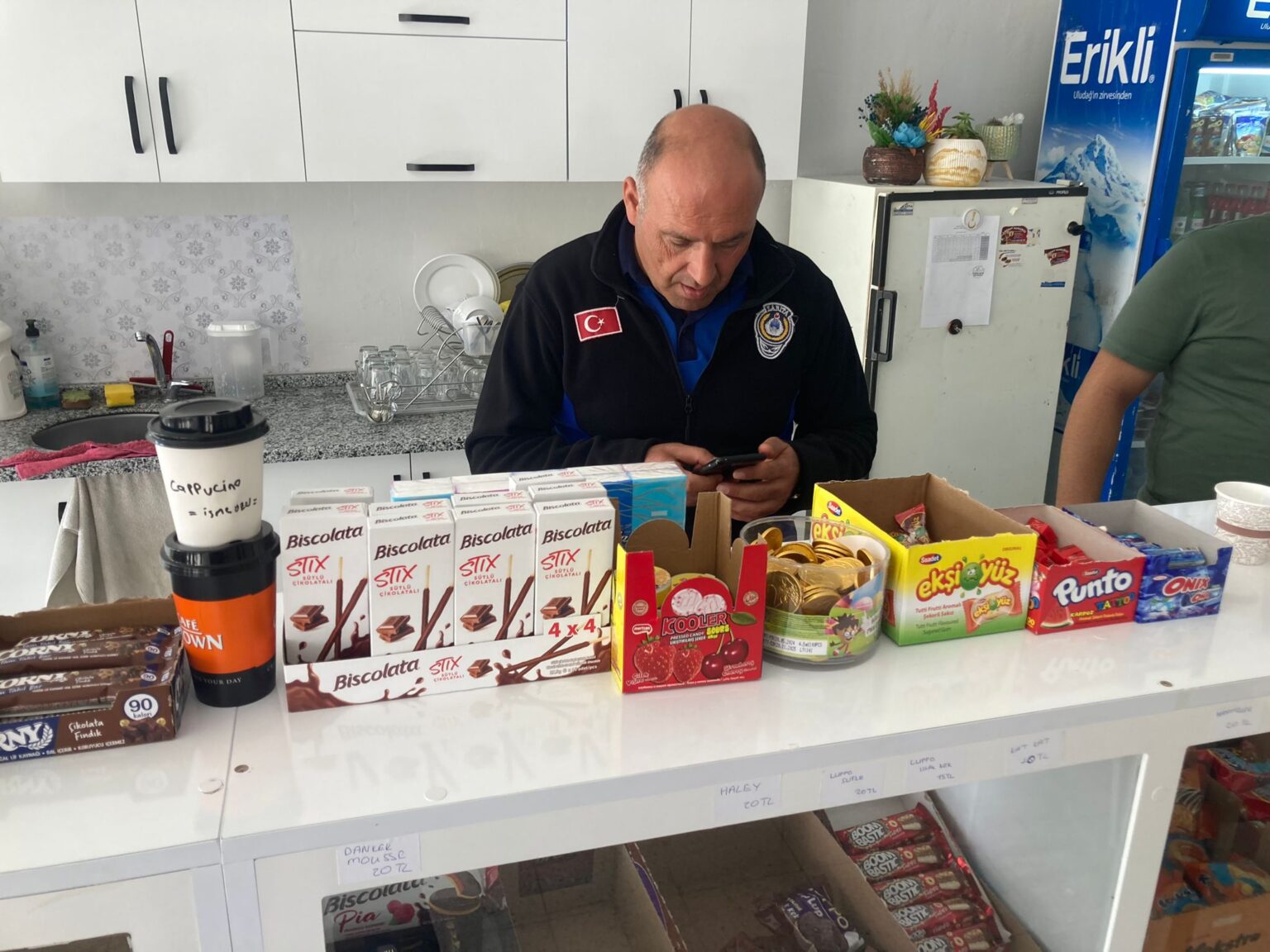 Dinar Bekediyesi Okul Kantinlerini Denetledi