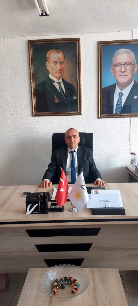 İYİ PARTİ İLÇE BAŞKANI MURAT ATAŞ’DAN 29 EKİM MESAJI