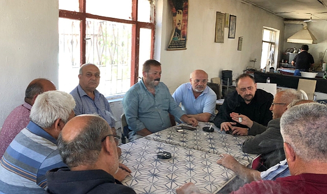 CHP Dinar İlçe Başkanı Ali Arıkan ve Yönetim Kurulu Üyeleri, Akçaköy'deki Hasarları Yerinde İnceledi 1 chp dinar ilce baskani ali arikan ve yonetim kurulu uyeleri akcakoy deki hasarlari yerinde inceledi 9122