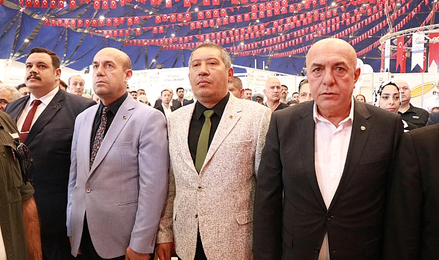 Dinar Belediye Başkanımız Veysel Topçu, Isparta II. Turizm ve Gastronomi Fuarının açılışına Katıldı