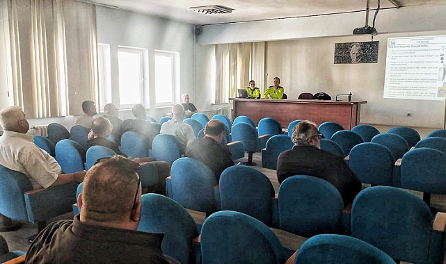 DİNAR’DA TRAFİK EĞİTİMİ