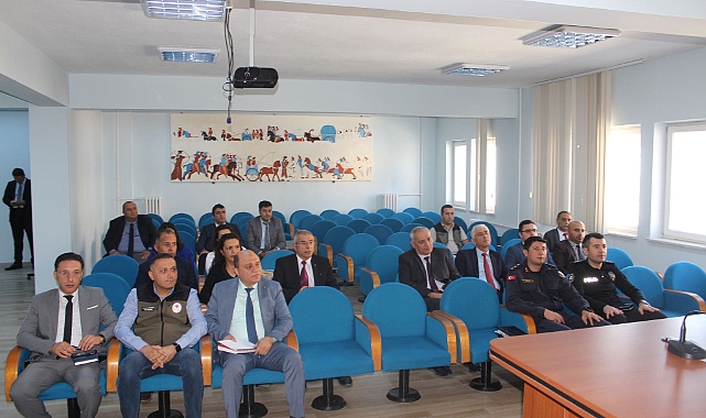 HALKGÜNÜ TOPLANTISI GERÇEKLEŞTİRİLDİ