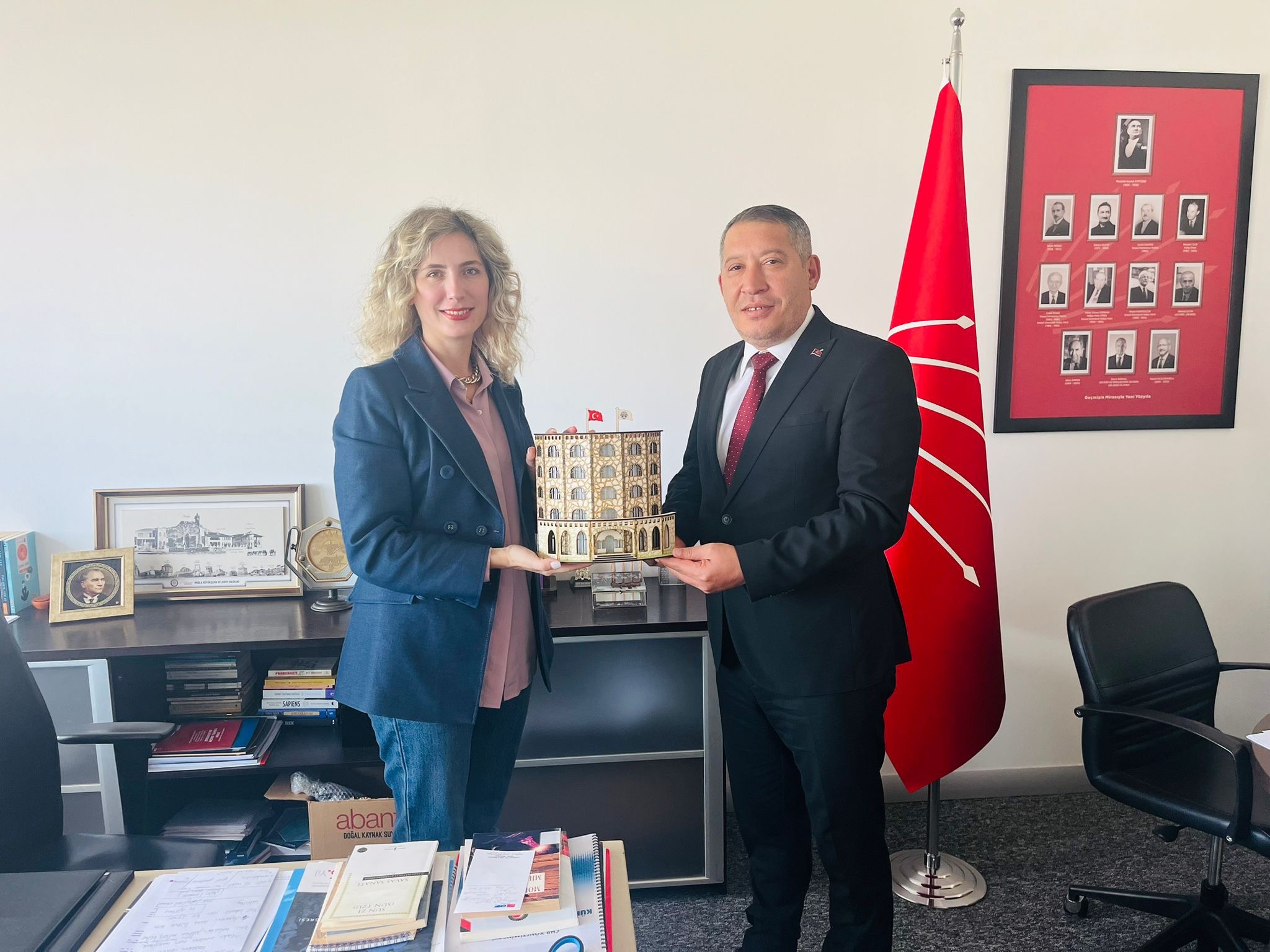 Dinar Belediye Başkanı Veysel Topçu’dan CHP Genel Merkezine Ziyaretler 2 13786248741732105302