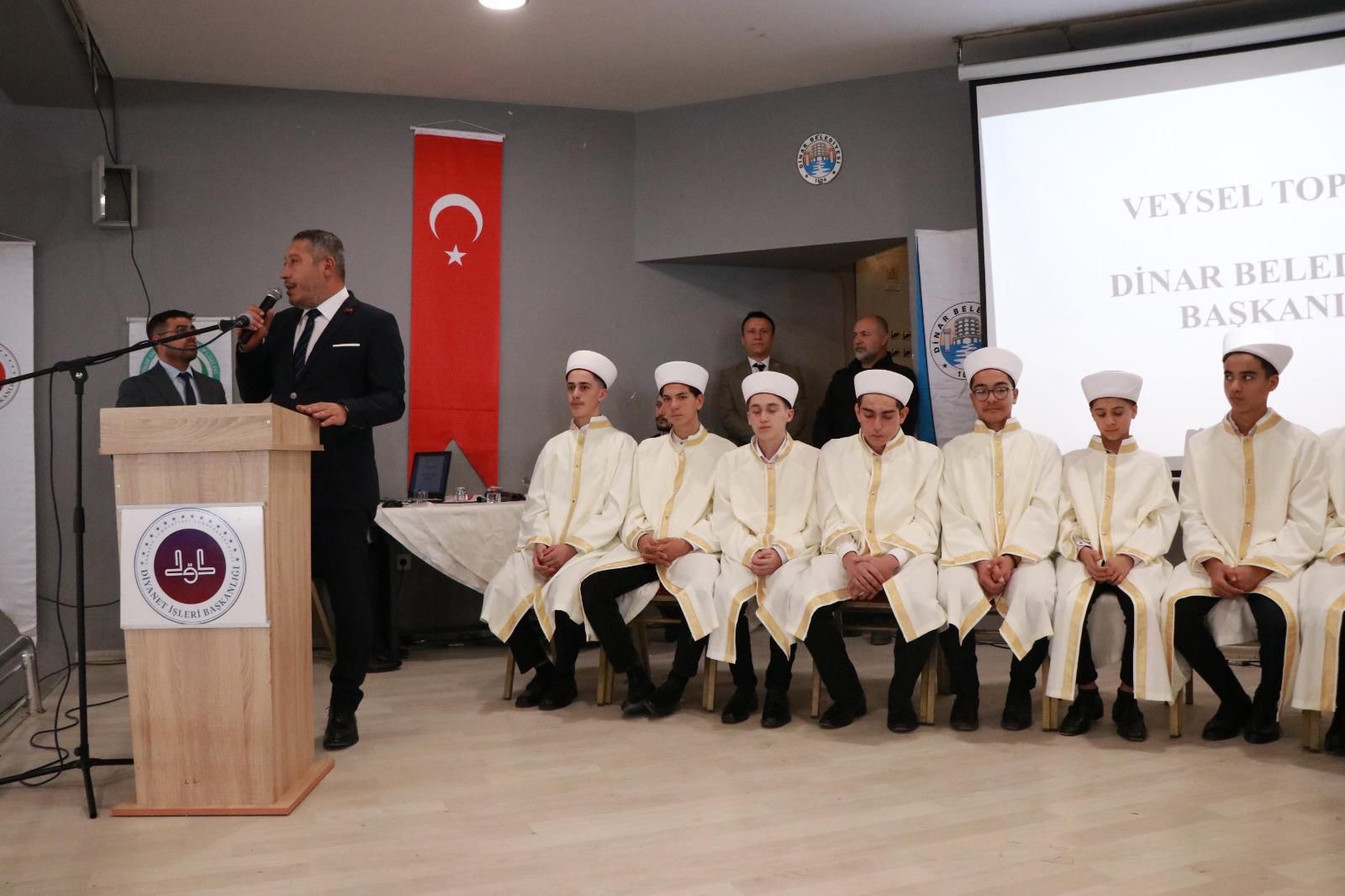 Kaymakamımız Kemal Duru, 15 Yeni Hafız İçin Düzenlenen İcazet Merasimine Katıldı 7 16599212471732909212