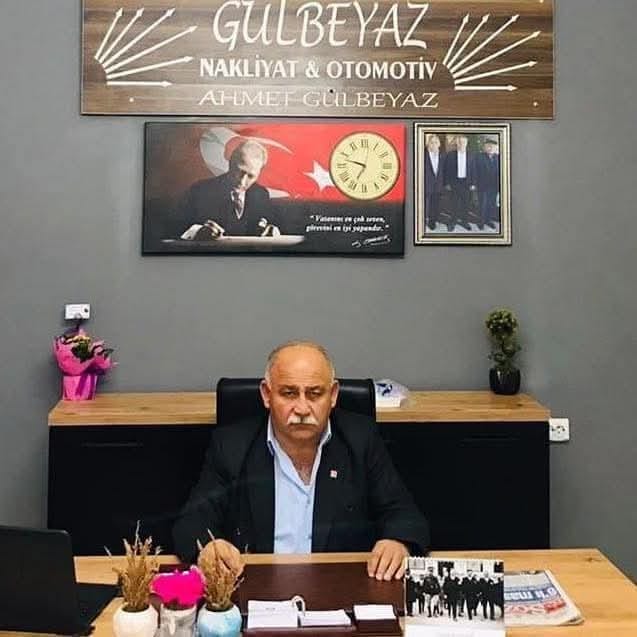 İlçemizin Değerli Esnafı Ahmet Gülbeyaz Vefat Etti!