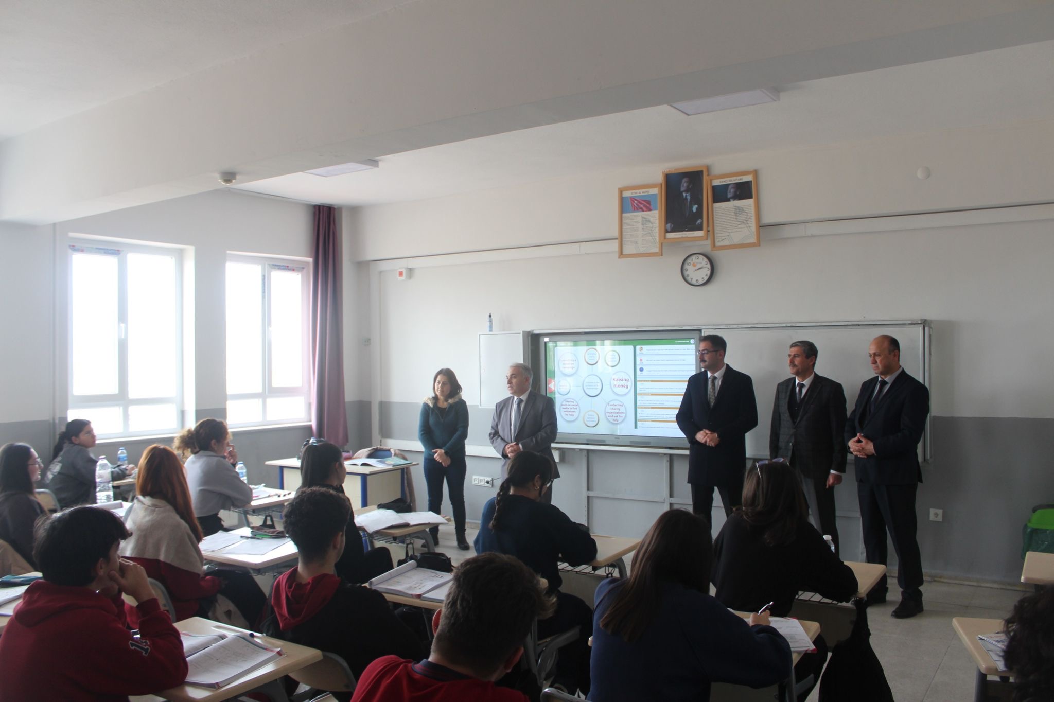 KAYMAKAM DURU OKULLARA ZİYARETTE BULUNDU. 3 6476484211732873287