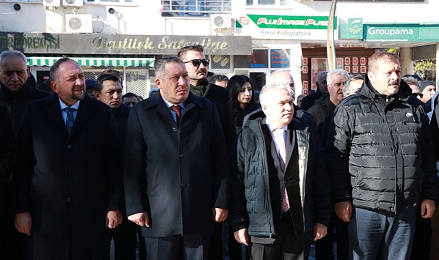 Dinar Belediye Başkanı Veysel Topçu, 24 Kasım Öğretmenler Günü Programlarına Katıldı 3 Bld. 1