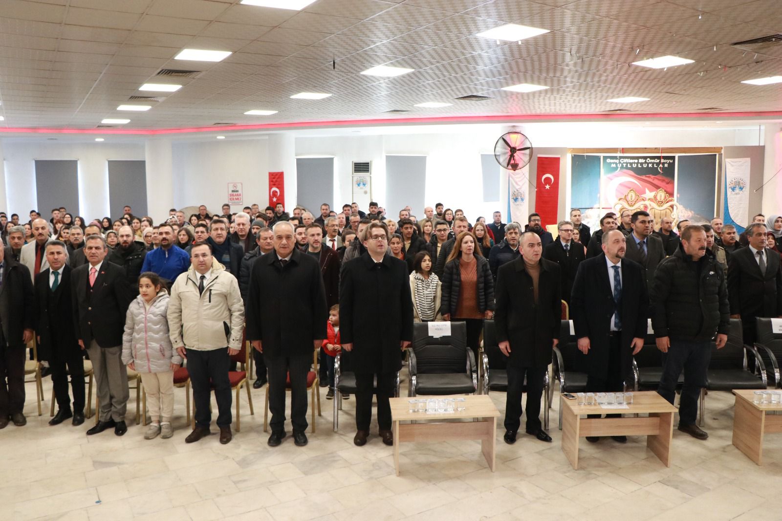 Dinar Belediye Başkanı Veysel Topçu, 24 Kasım Öğretmenler Günü Programlarına Katıldı 9 Bld. 7