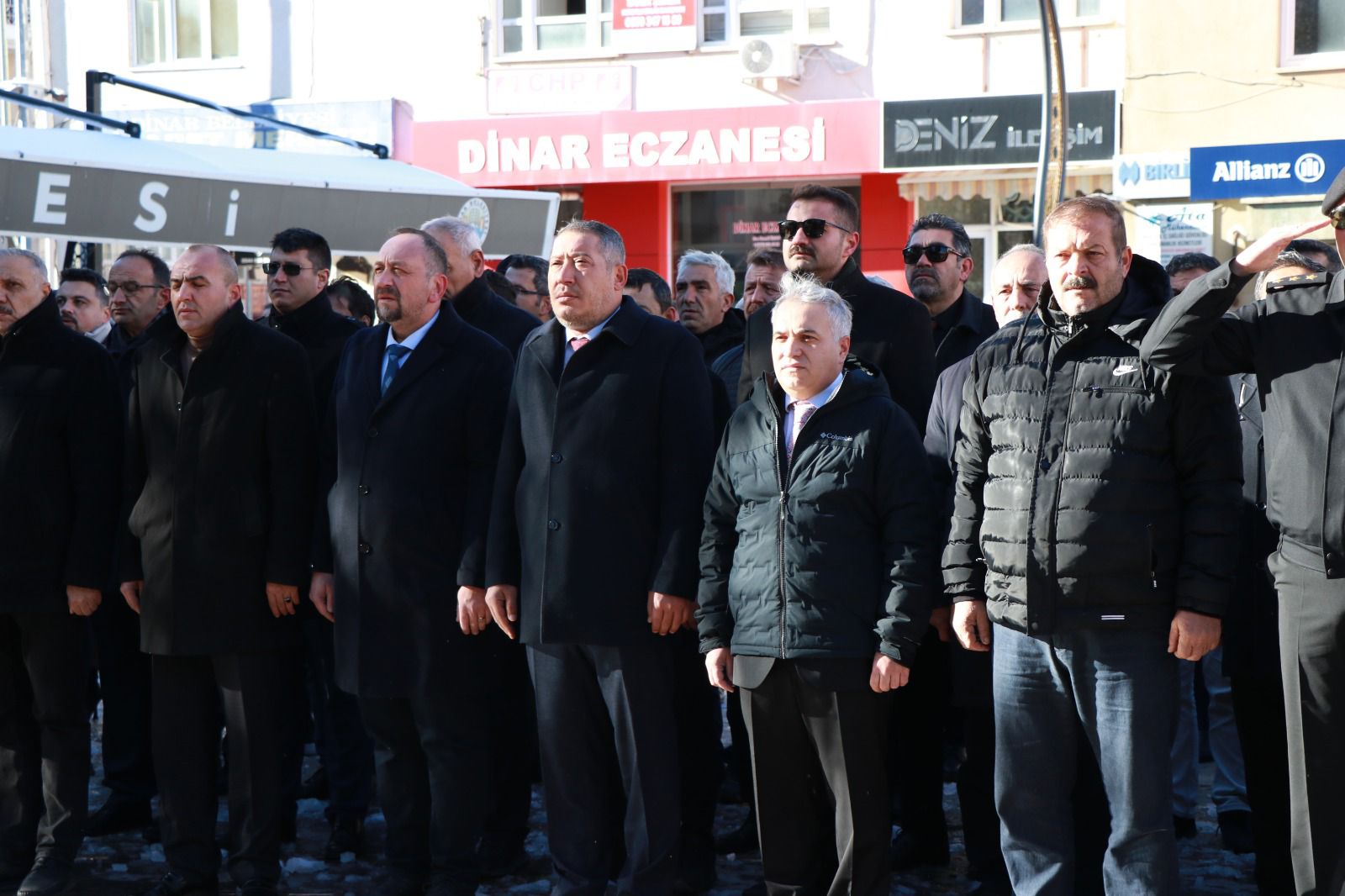 Dinar Belediye Başkanı Veysel Topçu, 24 Kasım Öğretmenler Günü Programlarına Katıldı 11 Bld. 9