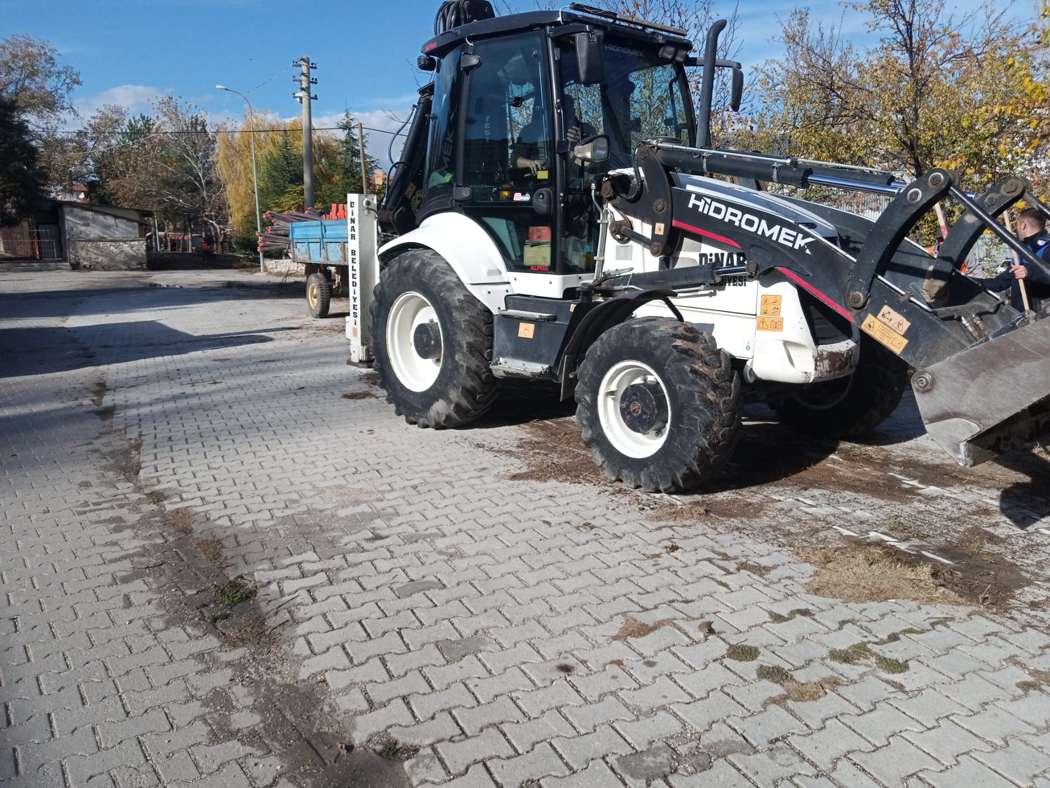 "İSTASYON MAHALLESİNDE HUMMALI TEMİZLİK ÇALIŞMASI" 3 Bld. Temiz 3