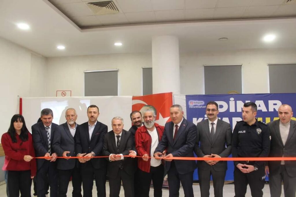 “Dinar 3. Kitap Günleri Açılış Töreni Gerçekleştirildi”