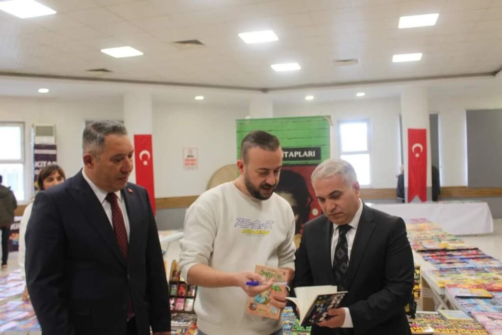 "Dinar 3. Kitap Günleri Açılış Töreni Gerçekleştirildi" 2 FB IMG 1731945436505 1024x683 1