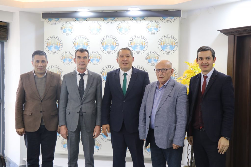 Eğitim İş Sendikasını Ziyaret Etti