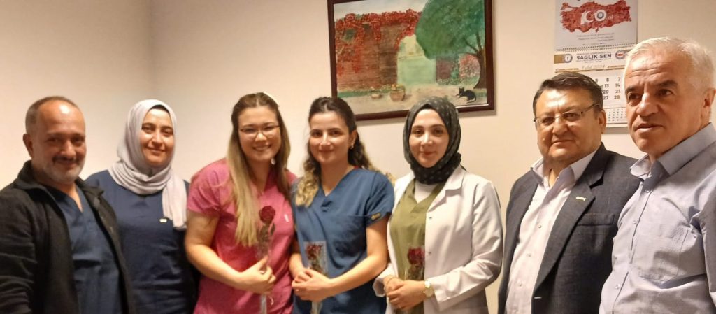 TÜRK SAĞLIK SEN ‘den; Radyoloji Teknisyen ve Tekniker ‘leri ile Tıbbi Sekreterler Günü Kutlaması.   