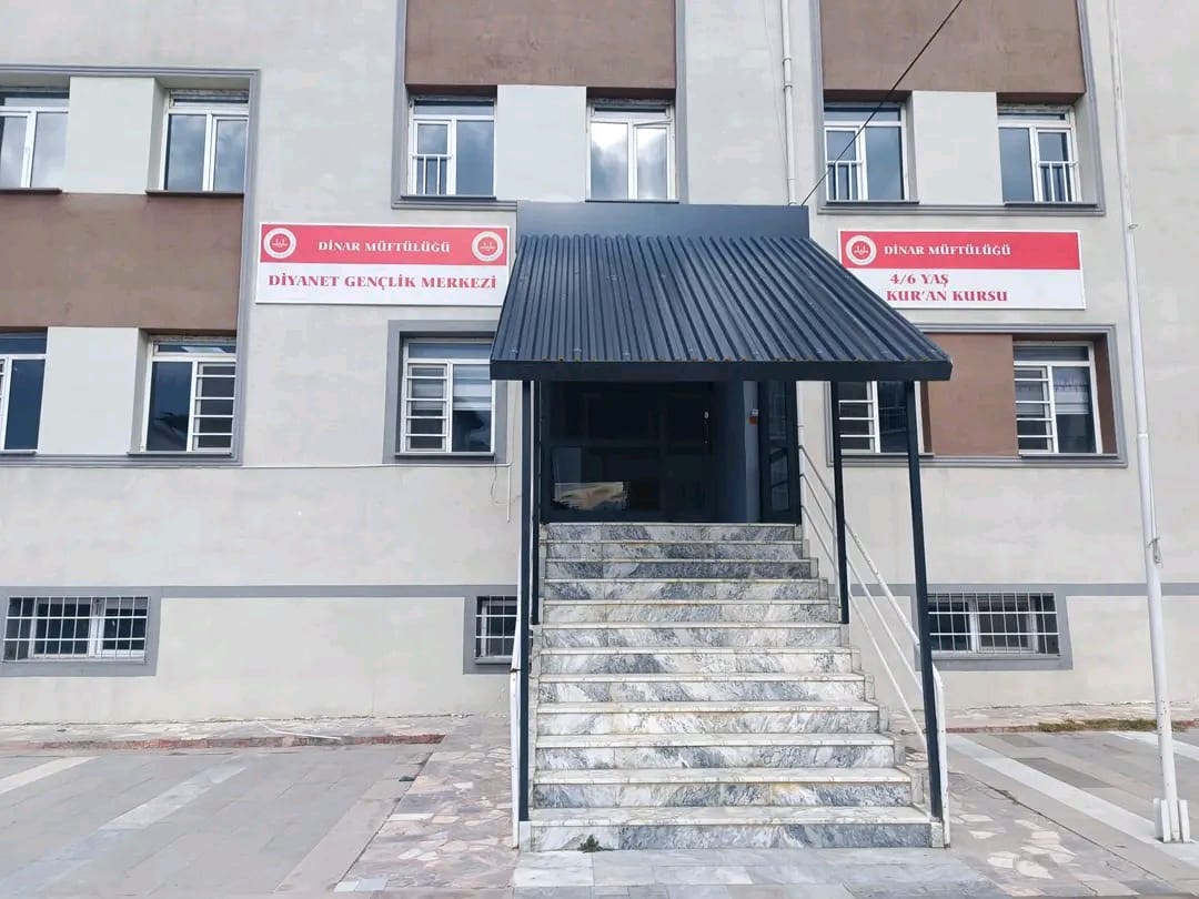 Dinar Diyanet Gençlik Merkezi Hizmete Açıldı