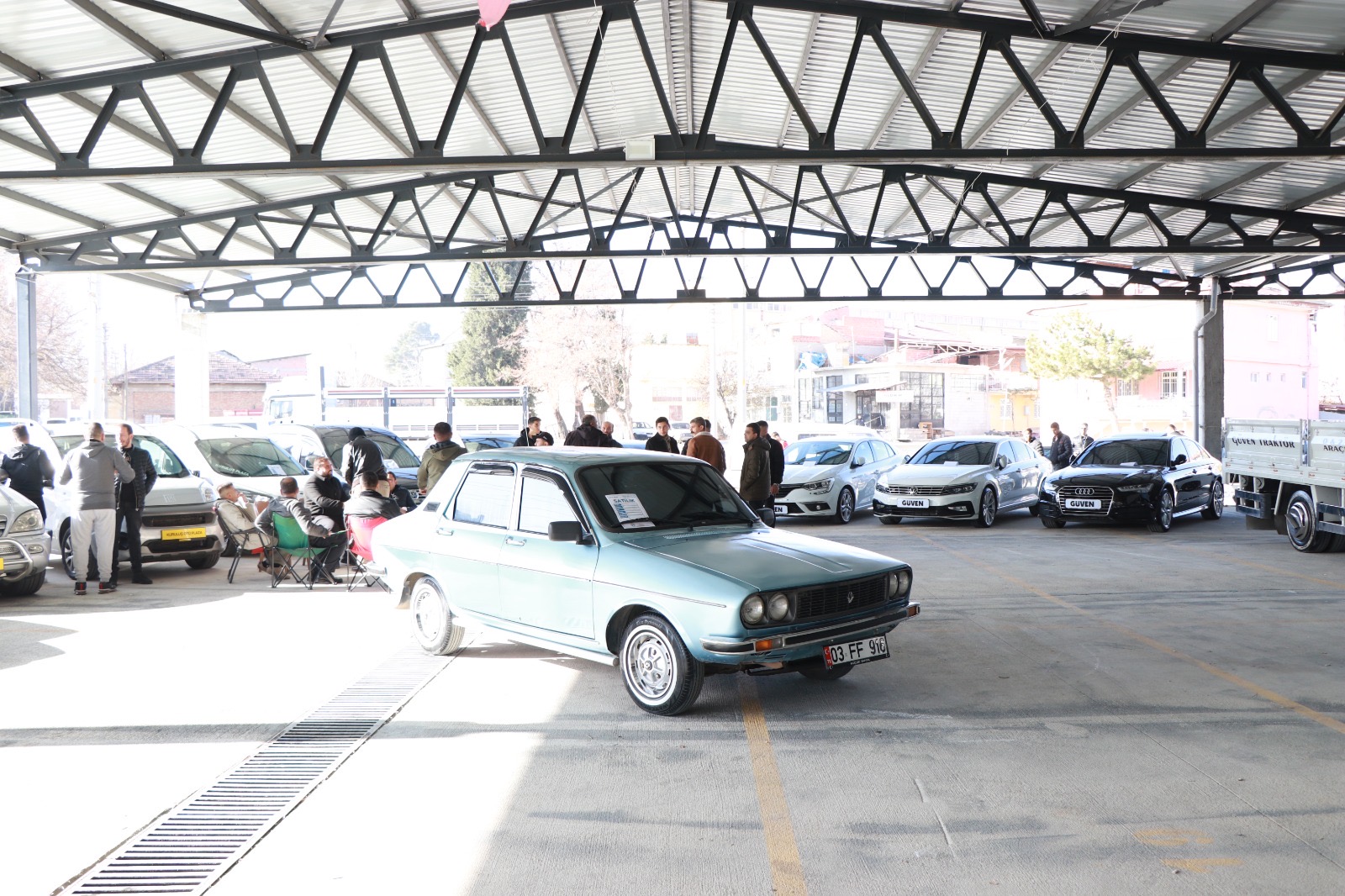 "Dinar Açık Oto Pazarı Hizmete Girdi" 2 12127361121732986560 1