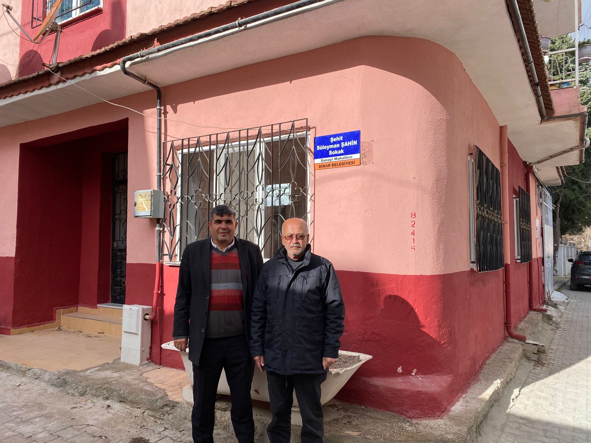 Şehidimiz Süleyman Şahin’in İsmi Dinar’da Yaşatılıyor 2 13094231511733910196