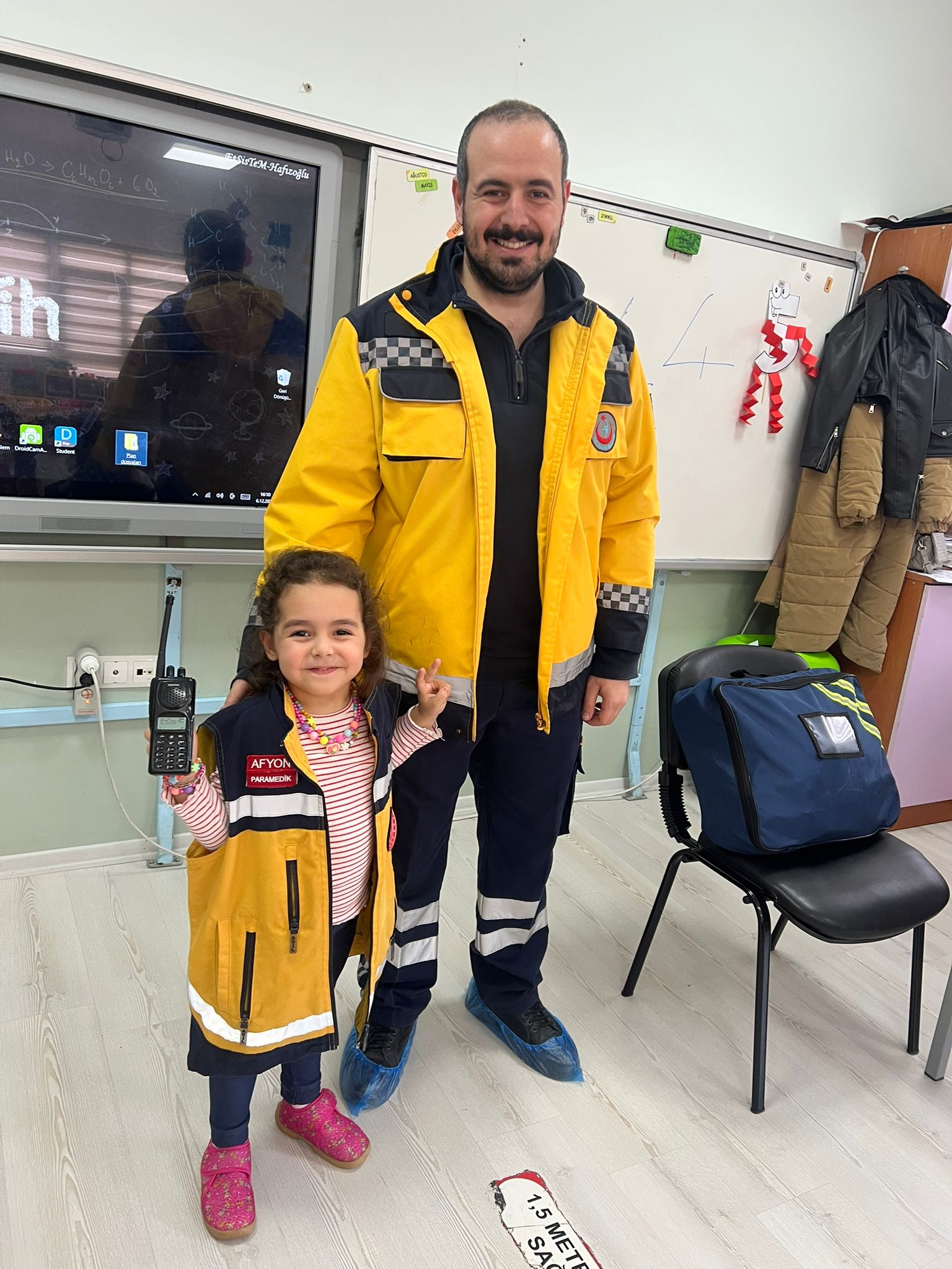 Öğrencilerimizden 112 Acil Sağlık Kahramanlarına Anlamlı Kutlama 7 20407327291733570713