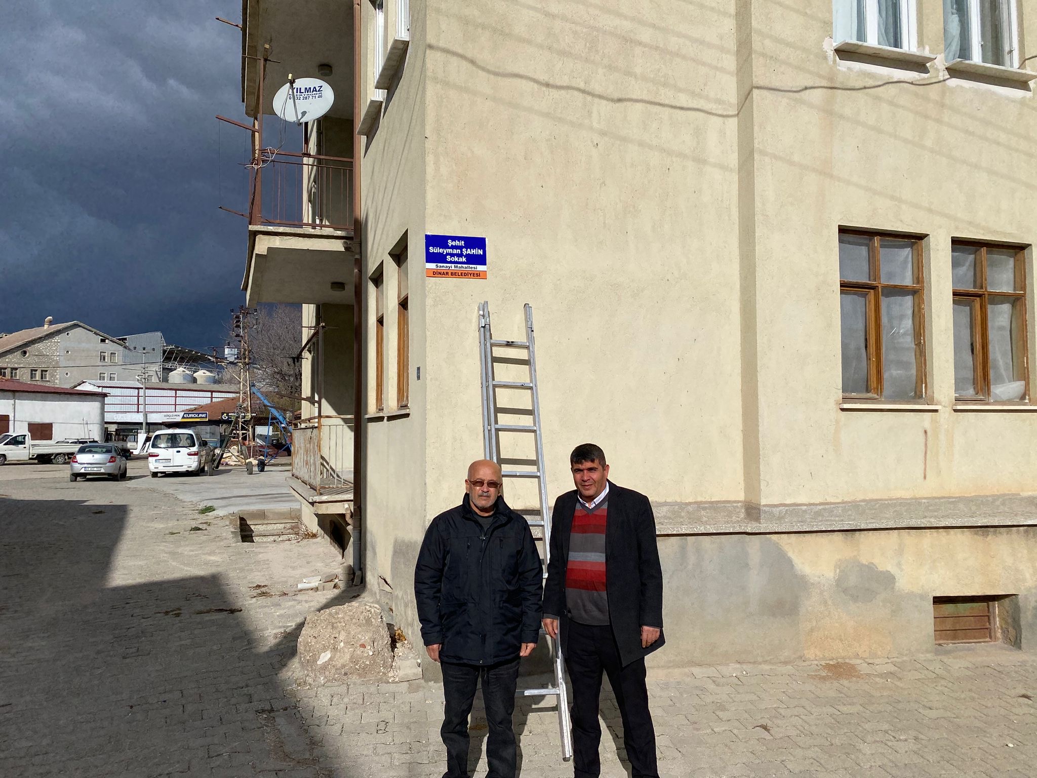 Şehidimiz Süleyman Şahin’in İsmi Dinar’da Yaşatılıyor 3 3475322791733910194