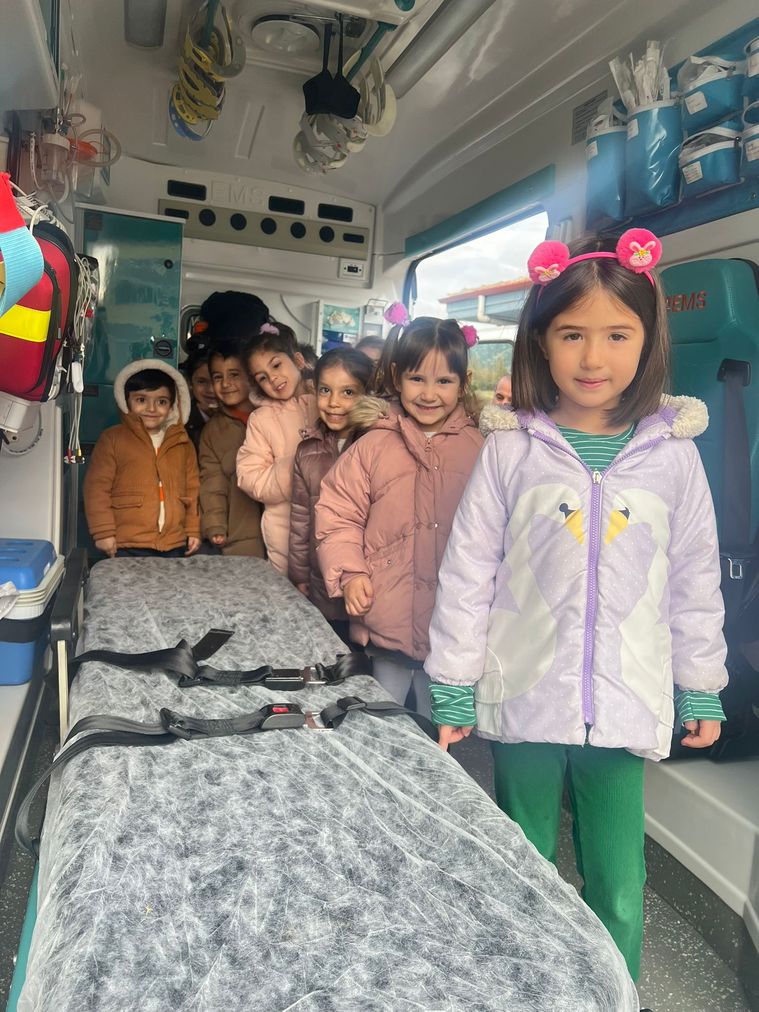 Öğrencilerimizden 112 Acil Sağlık Kahramanlarına Anlamlı Kutlama 9 4056429881733570726