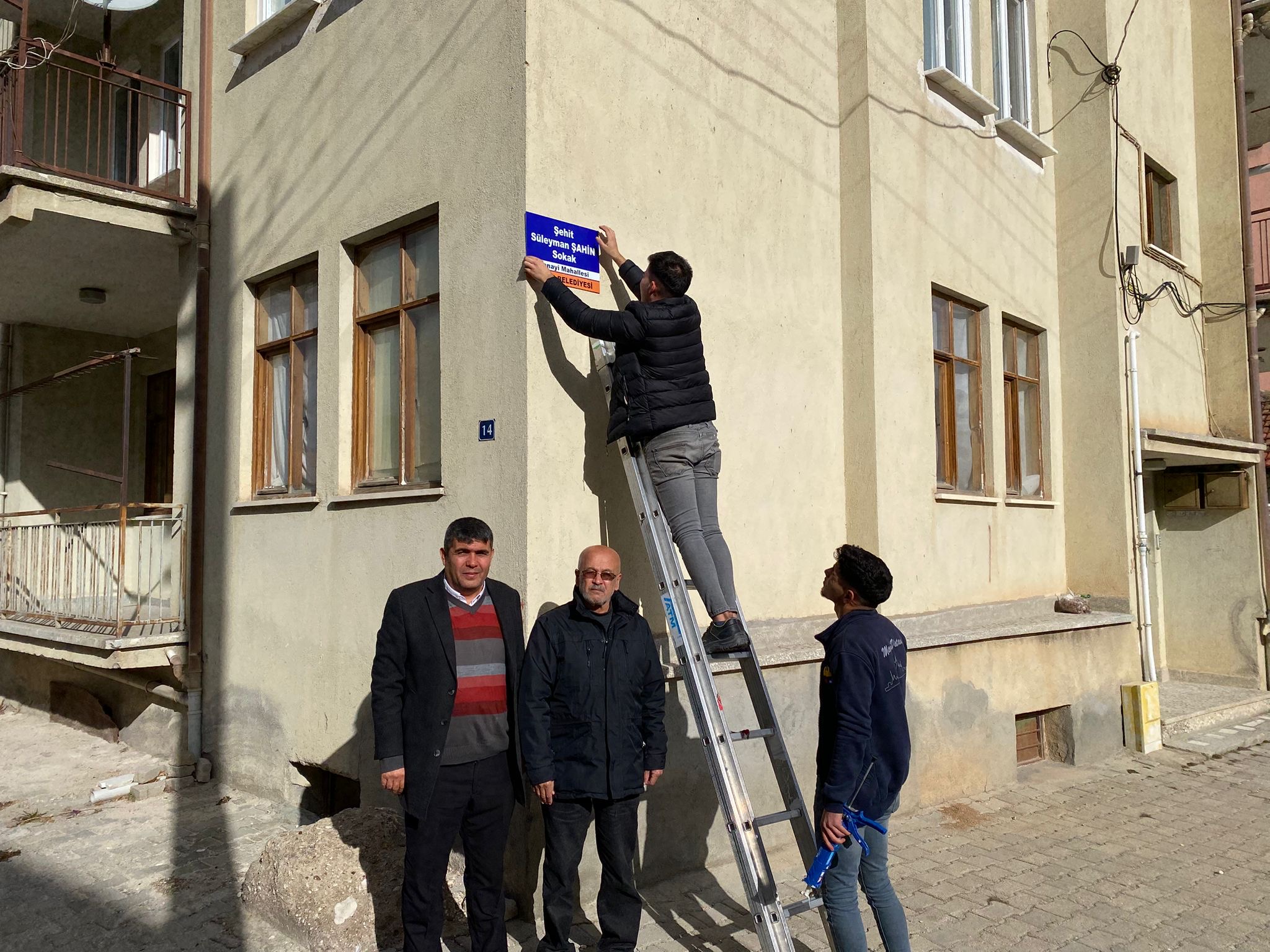 Şehidimiz Süleyman Şahin’in İsmi Dinar’da Yaşatılıyor