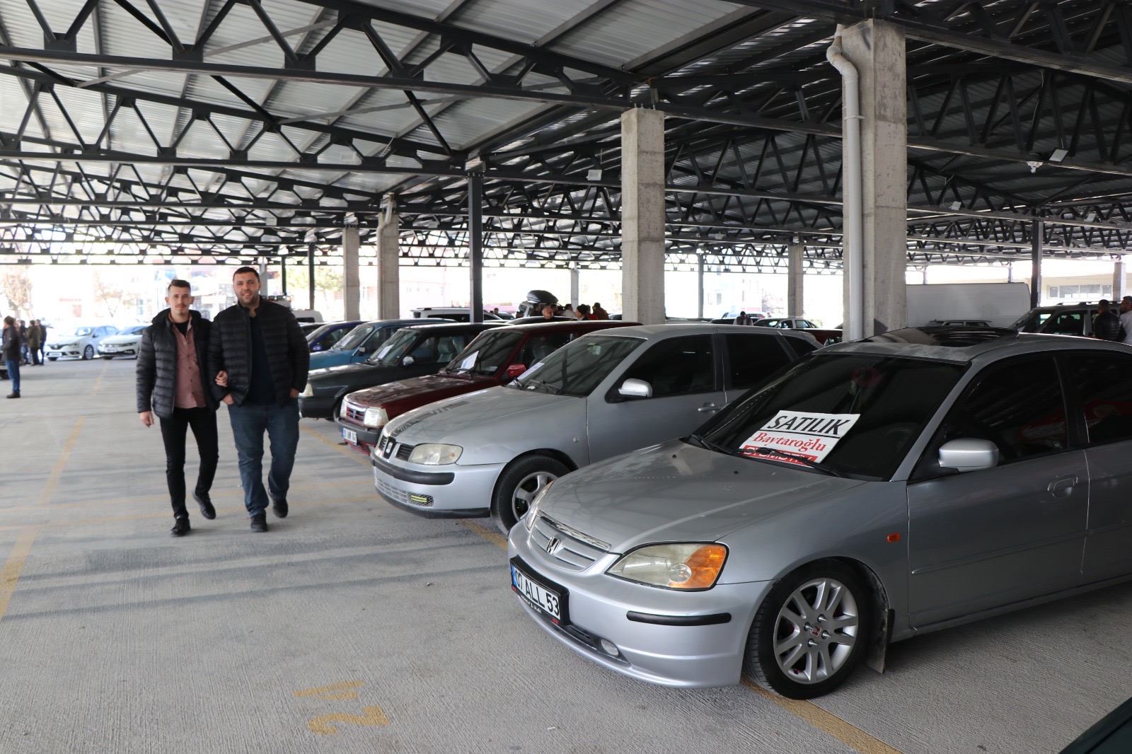 "Dinar Açık Oto Pazarı Hizmete Girdi" 4 6186303071732986537