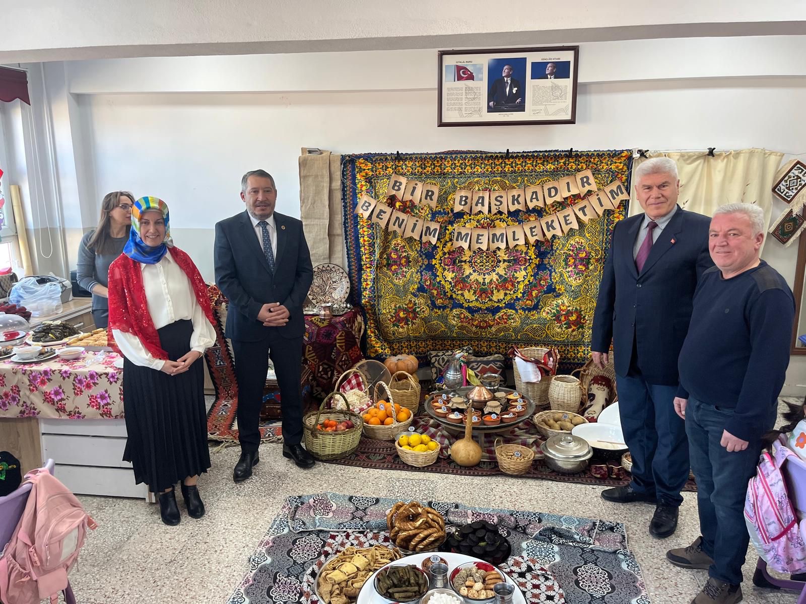 “Başkan Veysel Topçu’dan Yerli Malı Haftası’nda Anlamlı Ziyaret”