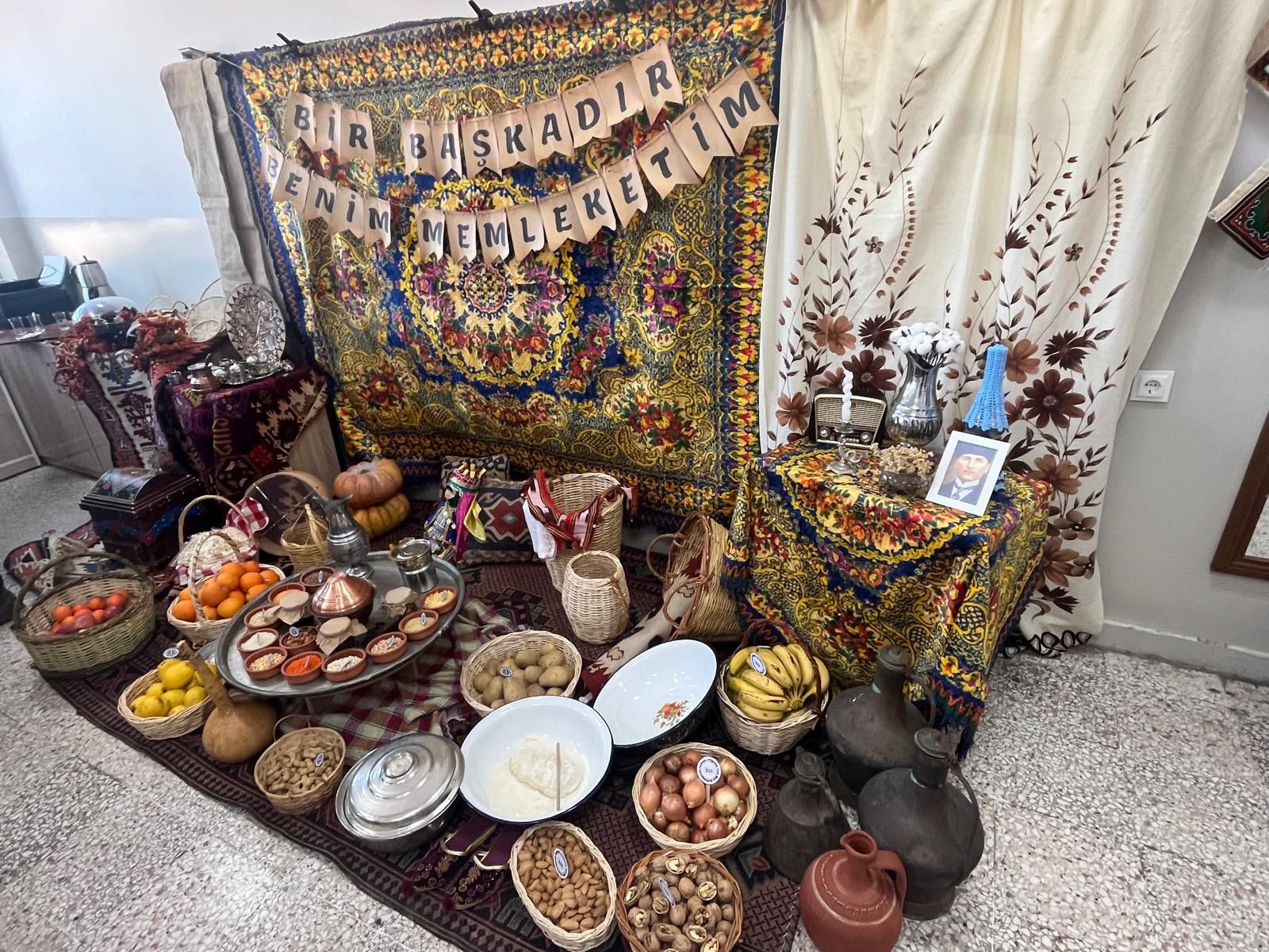 “Başkan Veysel Topçu’dan Yerli Malı Haftası’nda Anlamlı Ziyaret” 5 7305469871734506892