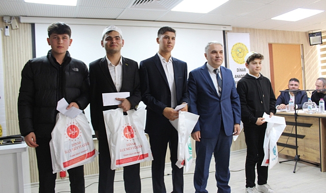 Kaymakam Kemal Duru, İlçemizde Düzenlenen “Genç Sada Kur’an-ı Kerim’i Güzel Okuma 2. Bölge Yarışması”na Katıldı