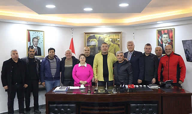 Şakir Ünver İlkokulundan Belediye Başkanımız Veysel Topçu’ya Teşekkür Ziyareti