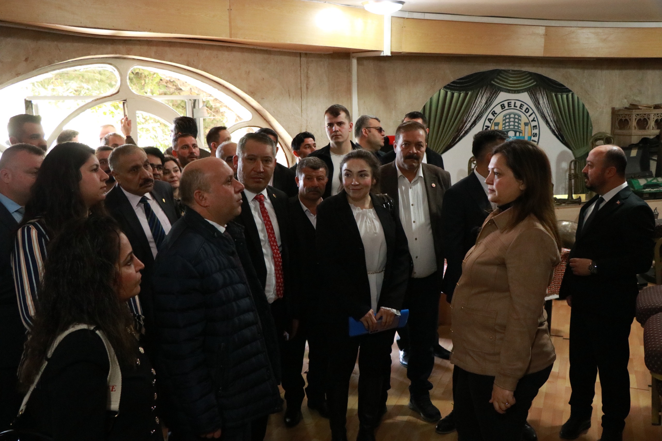 AFYONKARAHİSAR BELEDİYE BAŞKANI BURCU KÖKSAL’DAN DİNAR BELEDİYESİNE ZİYARET 5 14343239661737042896 Kopya