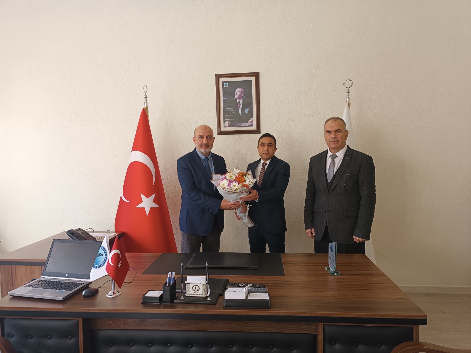 DİNAR UBYO’ da Devir Teslim Töreni Gerçekleştirildi 3 21421299681737135229