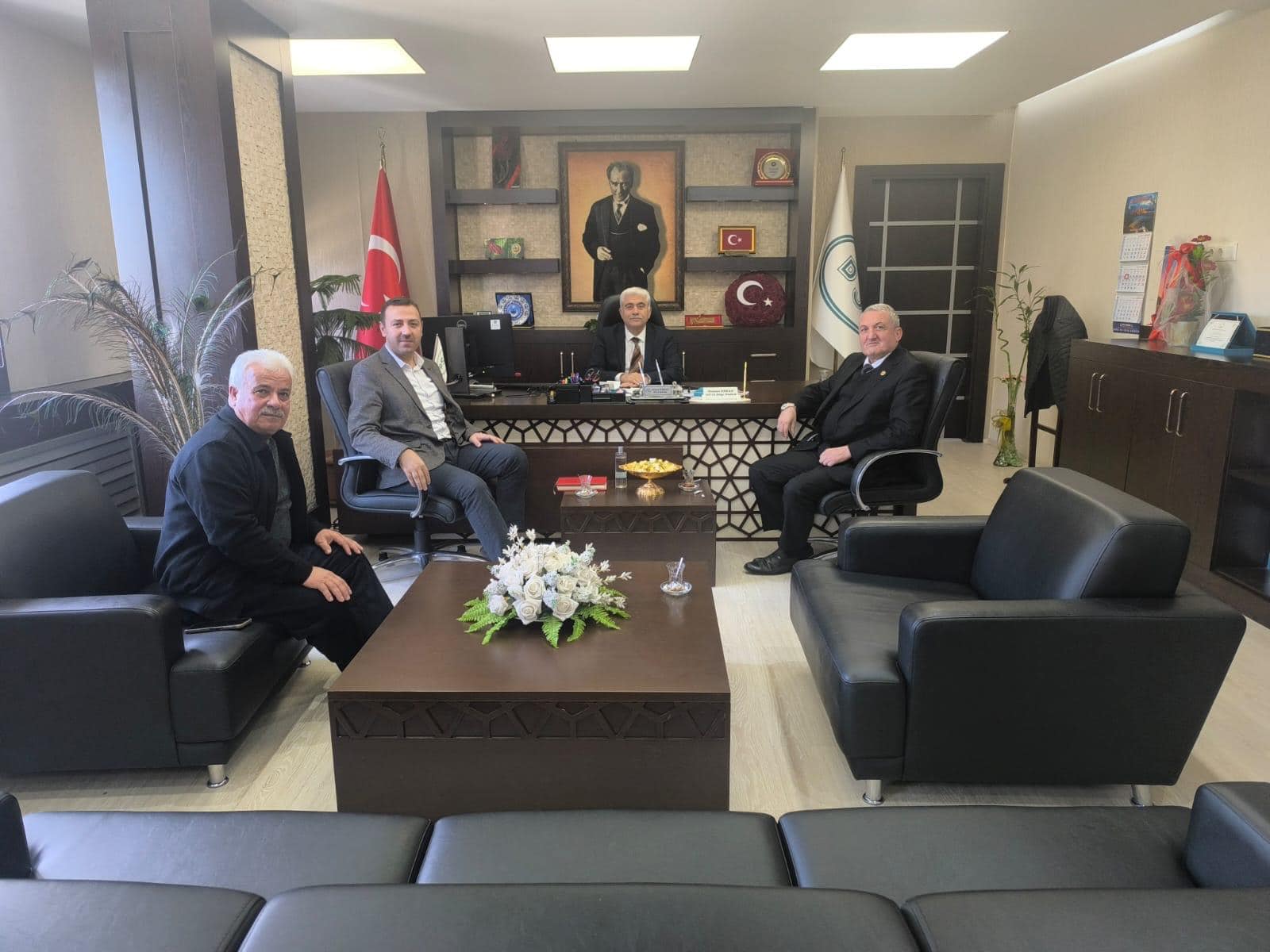 DSİ ISPARTA BÖLGE MÜDÜRLÜĞÜ ZİYARET EDİLDİ 1 472670430 10234862337488795 8962637848427202229 n