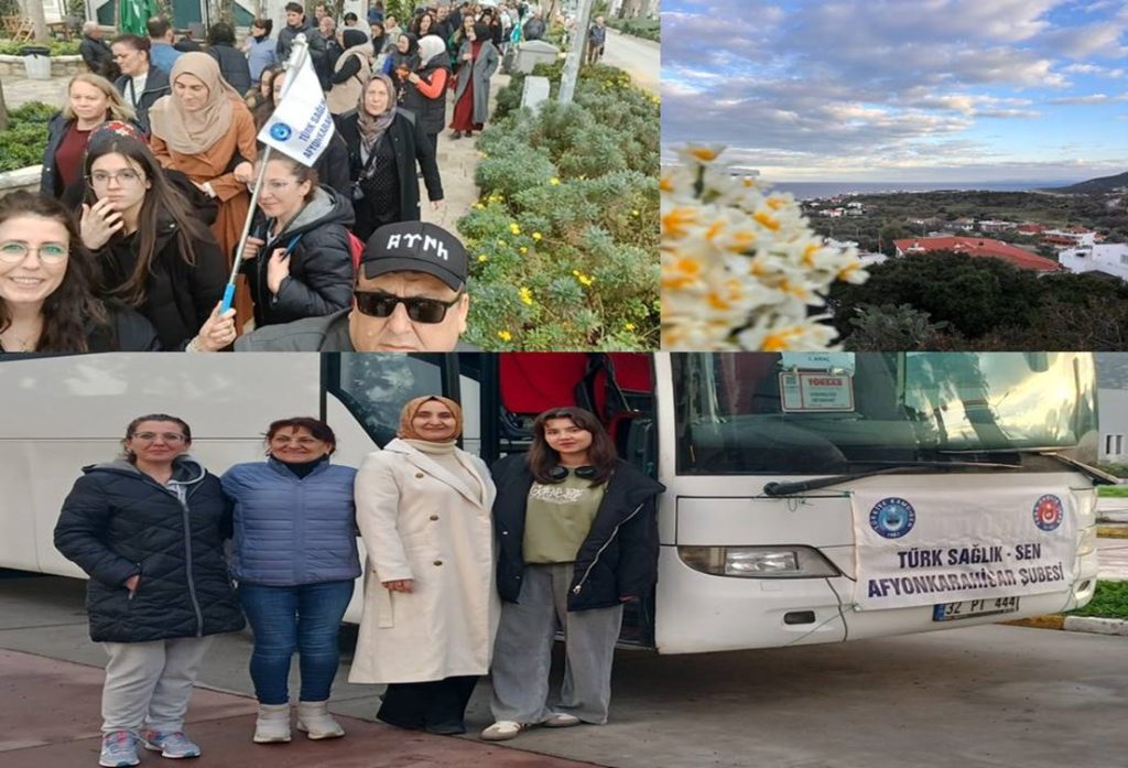 Dinar Devlet Hastanesi Türk Sağlık – Sen 2025 Yılına Hızlı Bir Giriş Yaptı.