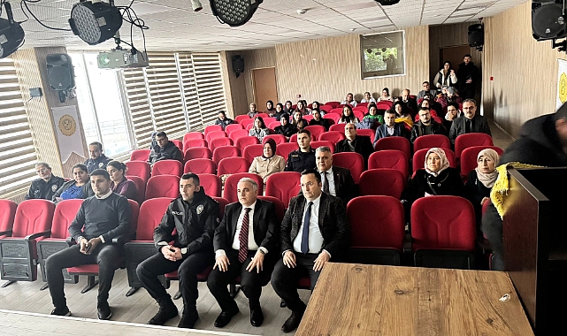 İlçe Kaymakamımız Kemal DURU, ‘’En İyi Narkotik Polisi Anne Projesi” Programına  Katıldı…