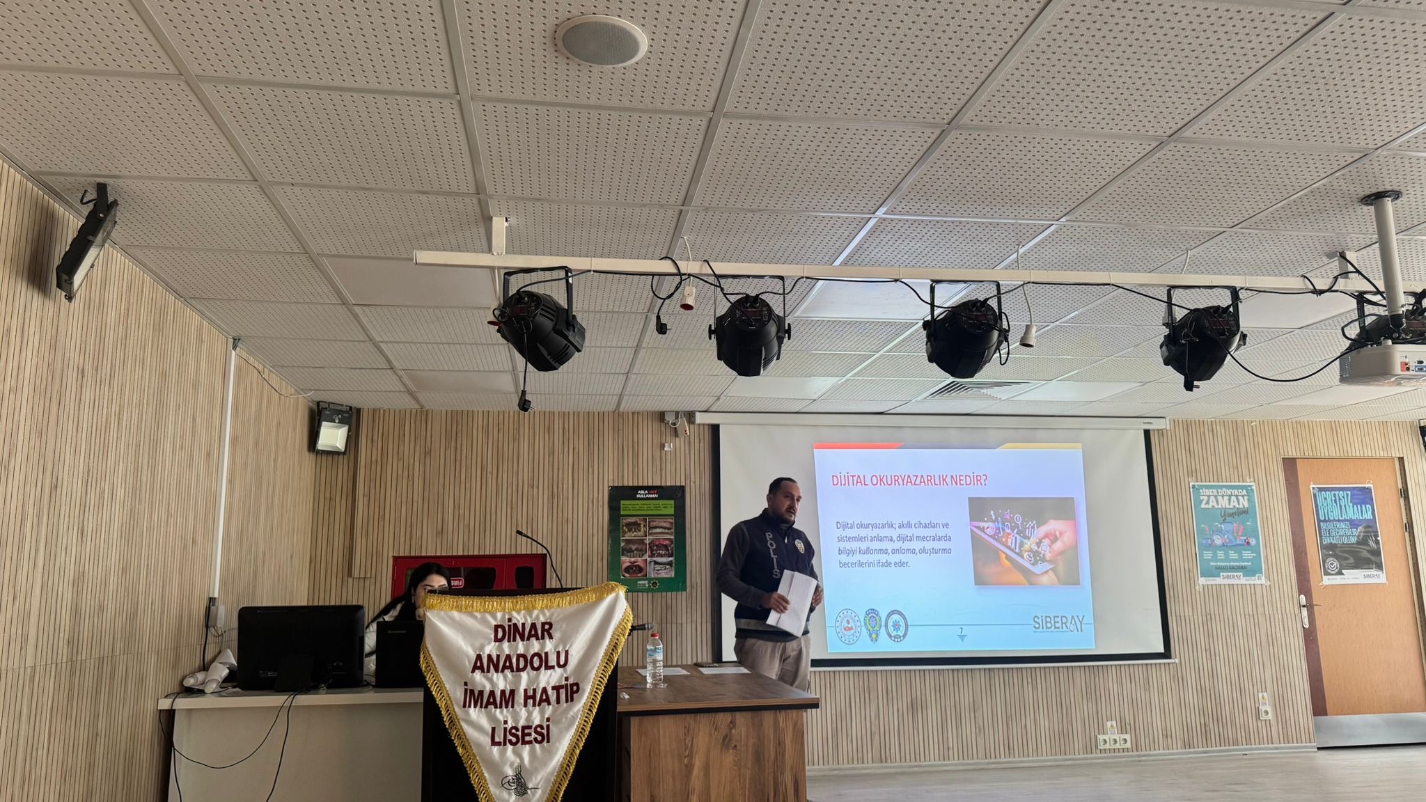 İlçe Kaymakamımız Kemal DURU, ‘’En İyi Narkotik Polisi Anne Projesi" Programına Katıldı… 5 Kaymakam 4