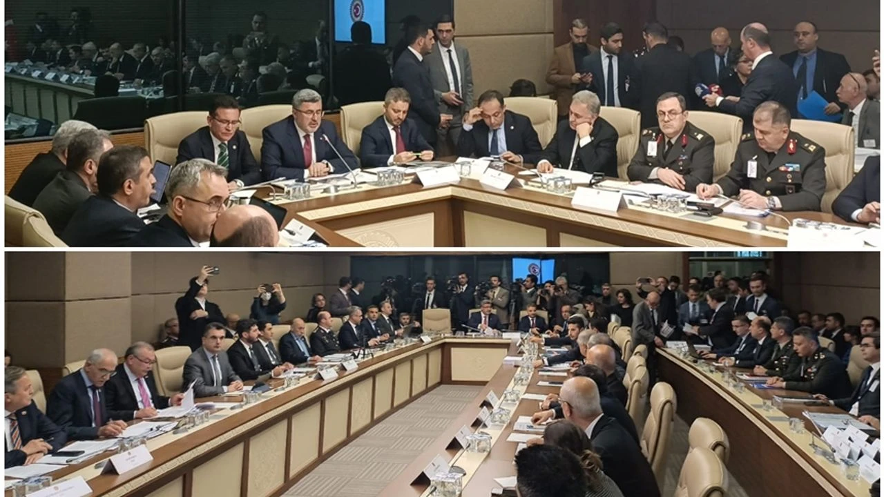 ÖZKAYA’NIN İLK İMZA SAHİBİ OLDUĞU SİBER GÜVENLİK KANUNU GÖRÜŞMELERİ BAŞLADI